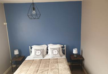 Gite 1 à 4 pers chambre 1