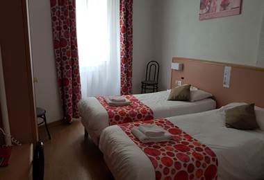photo chambre hotel double