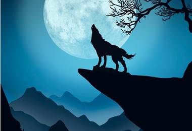 Loup garou libre de droit