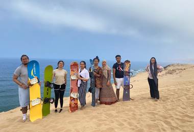 Sandboarding AGADIR