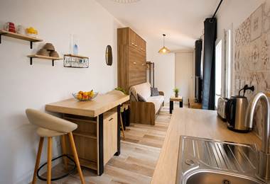Studio Ré - Espace de vie - Location vacances Charente-Maritime