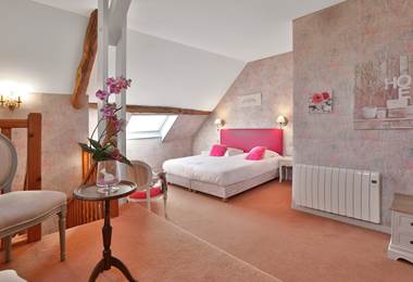 Chambre familiale suite mezzanine 16 haut