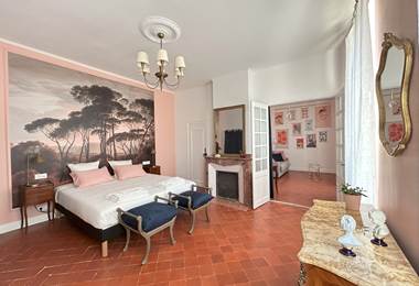 Domaine de Lanis Castelnaudary Maison Hotes Chambre Hibiscus  vue