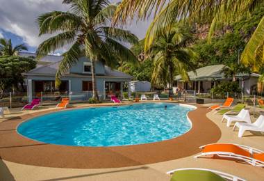vue piscine