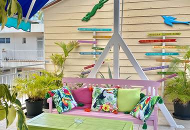 Terrasse commune