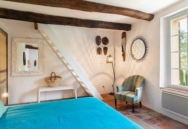 escalier vers la salle de bain