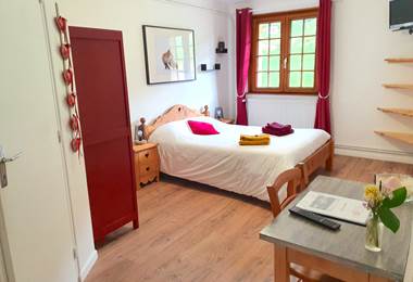 chambre double Renard Le Grenier des Rousses