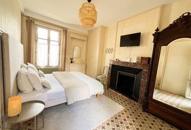 Chambre du Bellay - Closerie la Fontaine - Touraine - Château de la Loire