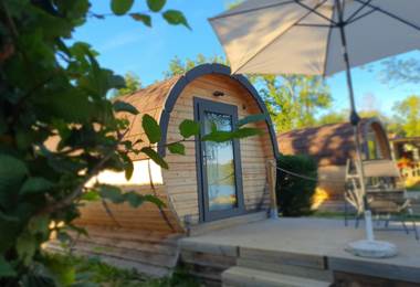 Terrasse tonneau
