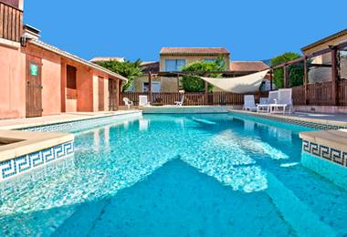 Piscine extérieur chauffée
