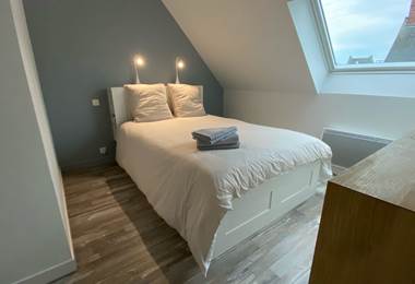 Residence des 3 îles_Etables-sur-mer_Manhattan_Lit 140 cm