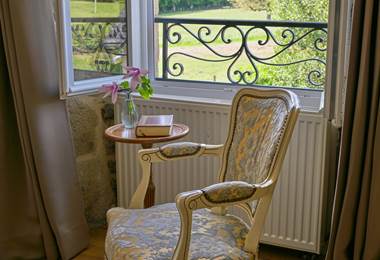 La chambre Le´ontine - La vue