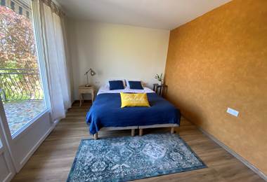 Chambre Millet lit double