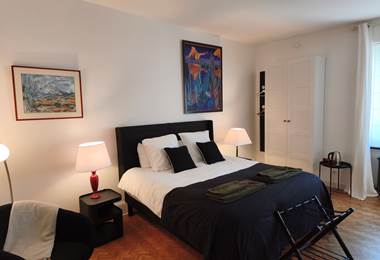 Villa Buffon Angers Chambre Master