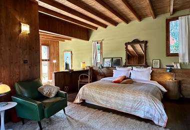 Chambre Lodge avec terrasse privative