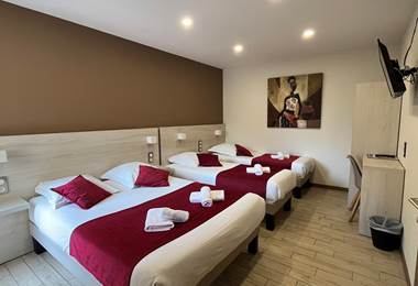 Chambre familiale Le Relax Périguex