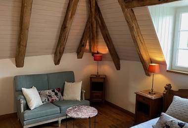 Chambre René - Le coin salon