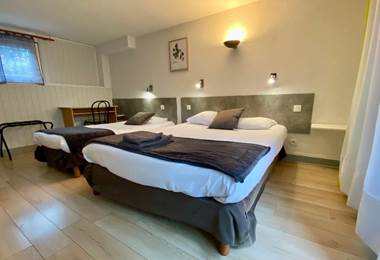 chambre triple