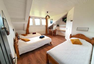 chambre grand tetras triple