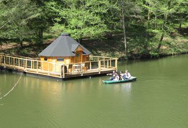Cabane flottante Libellule