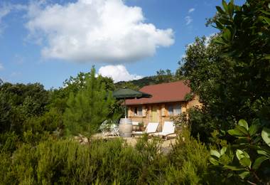 Le gîte Chalet l'Oustal