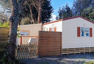 extérieur MOBIL-HOME DE PROPRIETAIRE 110