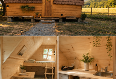 PHOTO INTERIEUR CABANE