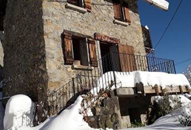 Cabanon hiver