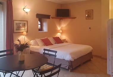 Séjour chambre