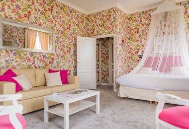 Chambre Perroquets château mariages