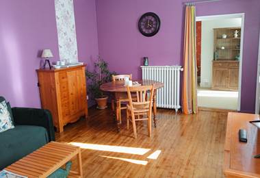 Chambre d'Hôtes l'Éphémère - Salle de Séjour