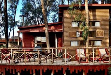 Cabane Taabiha avec terrasse privative