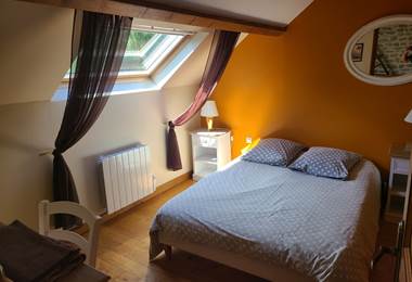 Bergeronnette Grise - Chambre 2 - Domaine de la Vergnolle