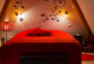 Chambre Duplex romantique