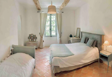LA BASTIDE - Le logement - Chambre