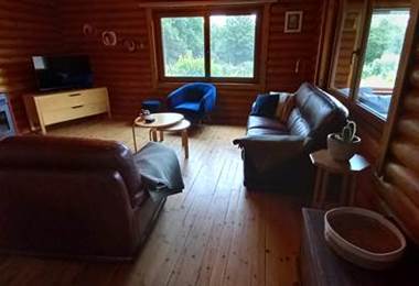 Une soirée cocooning autour du foyer à pellets