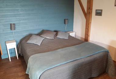 Chambre 1-Cap gris Nez avec la vue sur le phare du Gris Nez