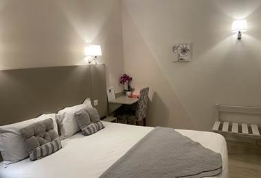 chambre double balcon Hôtel des Bains