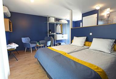 Chambre handicapée aux normes