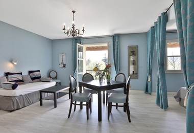 Gîte Tradition Gentilhommière 34 avec balcon filant pour 2 à 4 personnes