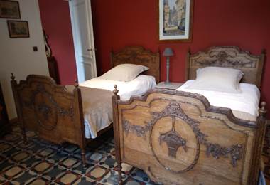 Chambre vue générale