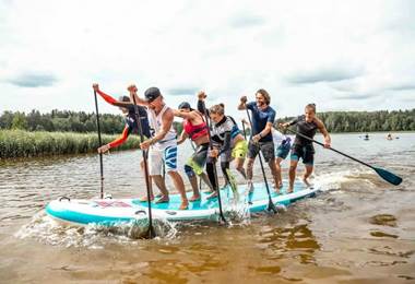Paddle-geant
