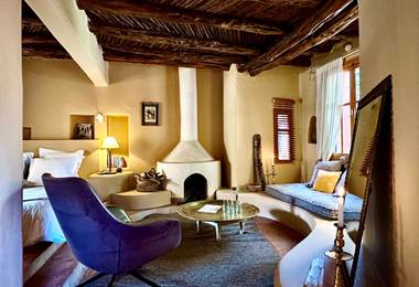 Salon de la suite Sahara