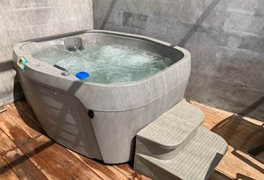 Jacuzzi privatif