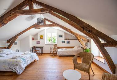 vue d'ensemble de la chambre du Condor