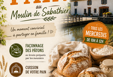 affiche atelier pain