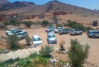 excursion petit desert massa safari  4x4