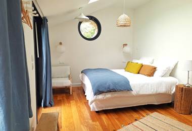 Chambre Hoedic lit King Size 160x200