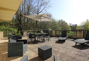 Gîte Junior Suite Gentilhommière RdC 29 - 30 avec terrasse privative - 2 à 6 personnes