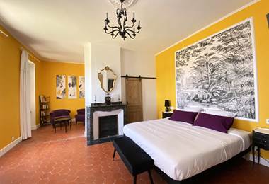 Domaine de Lanis Castelnaudary Maison Hotes Chambre Curcuma